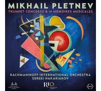 Mikhail Pletnev Mikhail Pletnev: Trumpet Concerto & 14 Memories Musicales (CD)
