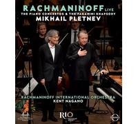 Rachmaninoff Live: The Piano Concertos & the Paganini Rhapsody (Blu-ray)