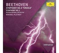 Mikhail Pletnev Russian National Orchestra - Beethoven: Symphony No.3 - "Eroica"; Symphony No.1