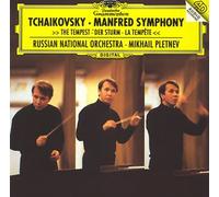 Mikhail Pletnev & Russian No - Tchaikovsky: Tempest/Manfred