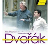 Antonin Dvorák Dvorák: Complete Works for Violin and Orchestra (CD) Album