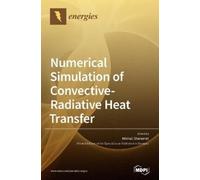 Mikhail Shereme Numerical Simulation of Convective-Radiative (Copertina rigida)