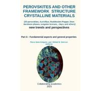 Mikhail Smirnov P Perovskites and other framework structure c (Copertina rigida)