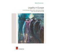 Mikhel Timmerman Legality in Europe (Tascabile)