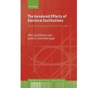 Miki Caul Kittilson Leslie A. The Gendered Effects of Elector (Copertina rigida)