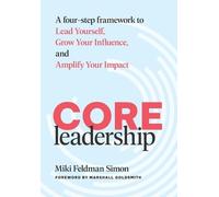 Miki Feldman Simon CORE Leadership (Copertina rigida)