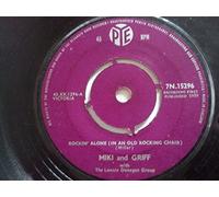 Miki & Griff with The Lonnie Donegan Group - MIKI & GRIFF Rockin' Alone 7" Single