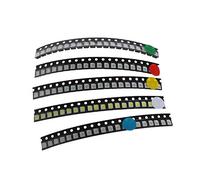 MIKI-Z 100 pz 5 colori SMD 3528 1210 LED rosso verde blu giallo bianco kit di valutazione