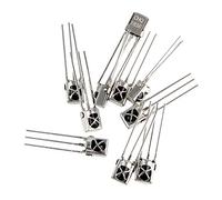 MIKI-Z 10pcs TL1838 VS1838B 1838 38 38 Khz IR ricevitore a infrarossi con custodia in metallo
