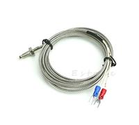 MIKI-Z sonda del sensore del regolatore di temperatura della termocoppia della vite di tipo K di 2M M6 0-600℃