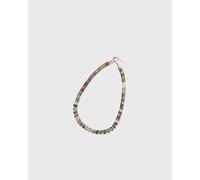 MIKIA Silver heishi bracelet men Bracelets green in taglia:M
