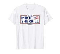 Mikie Sherrill per il governatore del New Jersey Sherrill 2025 Maglietta