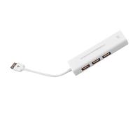 Mikikit 1 PC Hub Adattatore Ethernet Tipo Di Rete Cavo Dati