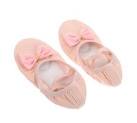 Mikikit 1 Scarpette per Bambina Pantofole Morbide con Suola Divisa per Lezioni Calzature per Piccole