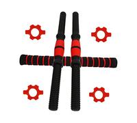 Mikikit 1 Set Accessori per manubri maniglia per manubri sbarra palestra impugnature per manubri collare con manico a manubrio maniglia del manubrio barre dei manubri Acciaio inossidabile