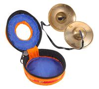 Mikikit 1 set Campane Rame per Meditazione e Yoga Strumento Musicale per Percussione Ottimo per Iniziare La Pratica Meditativa e Portatile per Esibizioni