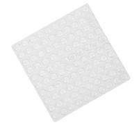Mikikit 1 Set Paracolpi Per Ante Di Mobili Serratura Angolo Adesivi Per Porte Adesivi Porte Mobiletti Fermaporta Autoadesivi Protezione Paracolpi A Muro Gel Di Silice Transparent 100 Pezzi