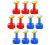Mikikit 1 Set Ugelli Spruzzatori Leggeri Per Giardinaggio Strumenti Portatili Per Annaffiatura Compatibili Con Bottiglie Idrico E Facile Installazione 10 Pezzi