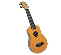 Mikikit 1 set Ukulele per Principianti Legno per Strumento Musicale Portatile Corde Regolabili e Design Colorato per Ragazzi e Ragazze Sviluppa Ritmo e La Creatività