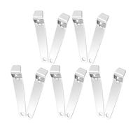 Mikikit 10 Pezzi Apribottiglie per Fiale in Acciaio Inox 304, Apriscatole per Medicinali Liquidi senza Bordi, Utensili da Cucina Sicuri per Anziani e Uso Quotidiano