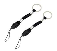 Mikikit 10 Pezzi Laccetti Regolabili in Nylon per Cellulare E Piccoli Dispositivi Elettronici, Porta Badge da Collo con Funzione Anti-Smarrimento, Ideale per Uso Quotidiano