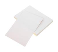 Mikikit 100 fogli Carta Stampabile per Stampanti Laser e d Etichette Resistenti per Ufficio Scuola e Casa