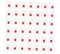 Mikikit 100 pezzi Bustine Filtro Tè in Nylon Usa e Getta Sacchetti per Infusione Foglie Sfuse Resistenti Temperature per Tisane e Erbe Aromatiche