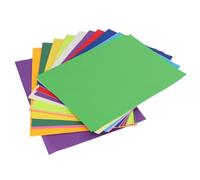 Mikikit 100 pezzi Carta Origami Doppia Faccia Colorata Vivaci per Fai da Te Scuola e Decorazioni e Ragazzi