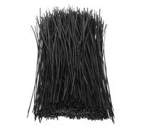 Mikikit 1000pezzi Fascette Stringicavo Riutilizzabili per Piante Fascette per Formazione delle Piante Giardino Cerniera Rampicanti e Organizzazione