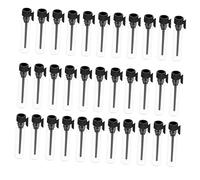 Mikikit 100pezzi Bottiglie Di Profumo Mini in Vetro Flaconi Di Profumo Portatili Per Oli Essenziali Diversi Per Viaggi e Trasporti