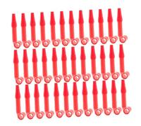 Mikikit 100pezzi Giocattolo Rettile Realistico Fischietto Lingua Giocattoli Serpente in Plastica Funzione Soffiaggio Animali Giocattolo Per Feste Compleanni e Intrattenimento Per Ragazzo