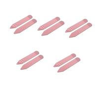 Mikikit 10pezzi Adesivi Portapenne Per Stilo Custodia Protettiva Per Pencil Facile Applicare e Rimuovere Colore Rosa