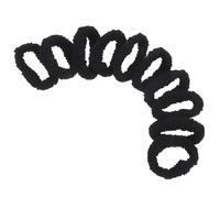 Mikikit 10pezzi Elastici per Capelli Spessi Comodi e Pratici Adatti Tutti i Tipi di Capelli Lunghi o Corti Lisci o Ricci per Fissare Saldamente le Code di Cavallo