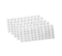 Mikikit 12 Fogli Etichette Simbolo Adesive PVC Resistente Sicurezza Elettrica per Macchinari e Impianti Industriale