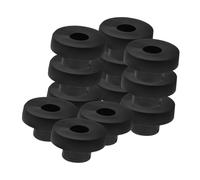 Mikikit 12 Pezzi Accessori per Tosaerba Accessori per Macchine Agricole Boccola Passacavo Serbatoio Gas per Falciatrici da Boccola Gomma Gomma da Cancellare