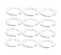 Mikikit 12 Pezzi Anello Adattatore Per Paralume E14 Anelli Adattatori Per Paralume Riduttori Per Paralumi Accessori Per La Realizzazione Di Paralumi Kit Per Paralumi Paralumi In