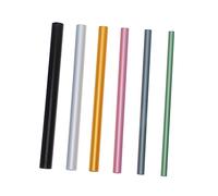 Mikikit 12 Pezzi Aste in Metallo per Modellare le Unghie Strumento per Manicure e Formare Curve Perfette per Applicazioni Domestiche e Saloni di Bellezza Femminili