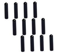 Mikikit 12 pezzi Tappi Versatori Gomma per Bottiglie Olio e Vino Copertura Protettiva Antipolvere per Beccucci Liquidi Adatti per Cucina e Bar