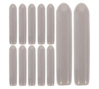 Mikikit 120pezzi Tappi Di Copertura Per Punte Della Lavastoviglie Tappi Di Copertura Terminale in Plastica Per Riparazione Delle Punte Dei Rebbi Del Della Lavastoviglie Protezione Per