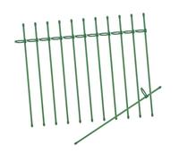 Mikikit 12sets Sostegno per Piante da Supporti per Piante Rampicanti per e Realizzati in Materiale e Durevole per Mantenere Sane e Ben Sostenute