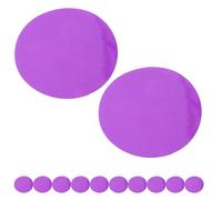 Mikikit 15 Filtri Gel Autoadesivi per Cambio Colore Luci LED Pellicole Colorate per Illuminazione Teatrale e Aule Fogli Diffusori Luce Calda 10Cm X 3Cm Set 15 Pezzi per Ambienti