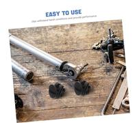 Mikikit 15 Pezzi Clip Fissaggio Paraurti Posteriore Plastica Resistente Supporto Inferiore per Coperture Ganci Facile Installazione e Resistente Agli Agenti Atmosferici