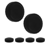 Mikikit 16 Pezzi Coperture Protettive per Ruote Bagagli in Silicone Antiscivolo e Silenziose Protezione Completa per Ruote Valigia per Viaggi e Spostamenti Facili