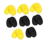 Mikikit 16paia Cuffie Antirumore in Silicone per Tinture Capelli Copriorecchie Protettive Riutilizzabili per Saloni Parrucchiere e Uso Domestico Protezioni Auricolari di Perdite