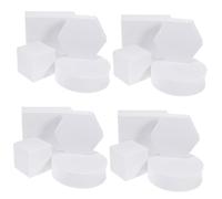 Mikikit 16pezzi Cubetti Geometrici Per Fotografia Sfondo Decorativo Schiuma Per Gioielli e Cosmetici Accessori Pratici Per Scatti Creativi e Negozi Di Bellezza