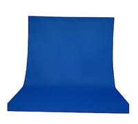 Mikikit 1m Sfondo Fotografico in Colori Bifacciale Verde e Blu Liscio Facile Da Recuperare Resistente All Usura Lavabile