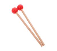 Mikikit 1Paio Bacchette per Marimba e Xilofono con Impugnatura Ergonomica Strumenti Percussione per Creare Meravigliosi per Amanti della