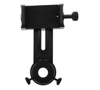 Mikikit 1pezzi Adattatore Per Telescopio Abs Resistente Supporto Telefono Coda Di Rondine Compatibile La Maggior Parte Dei Telescopi Facile Da Installare e Fissare Per Fotografia