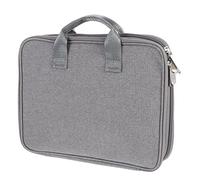 Mikikit 1pezzi Borsa Per Cinturini Per Orologi Custodia Portatile Doppio Strato Organizer Per Cinturini Per Orologio Per Conservare Cinturino Cavo Di Ricarica e Altri Accessori