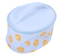 Mikikit 1pezzi Borsa per Trucco da Viaggio Organizer per Trucchi Donna Custodia per Cosmetici Leggera e Resistente Zip per Proteggere Oggetti Beauty come Rossetti e Strumenti per Viaggio